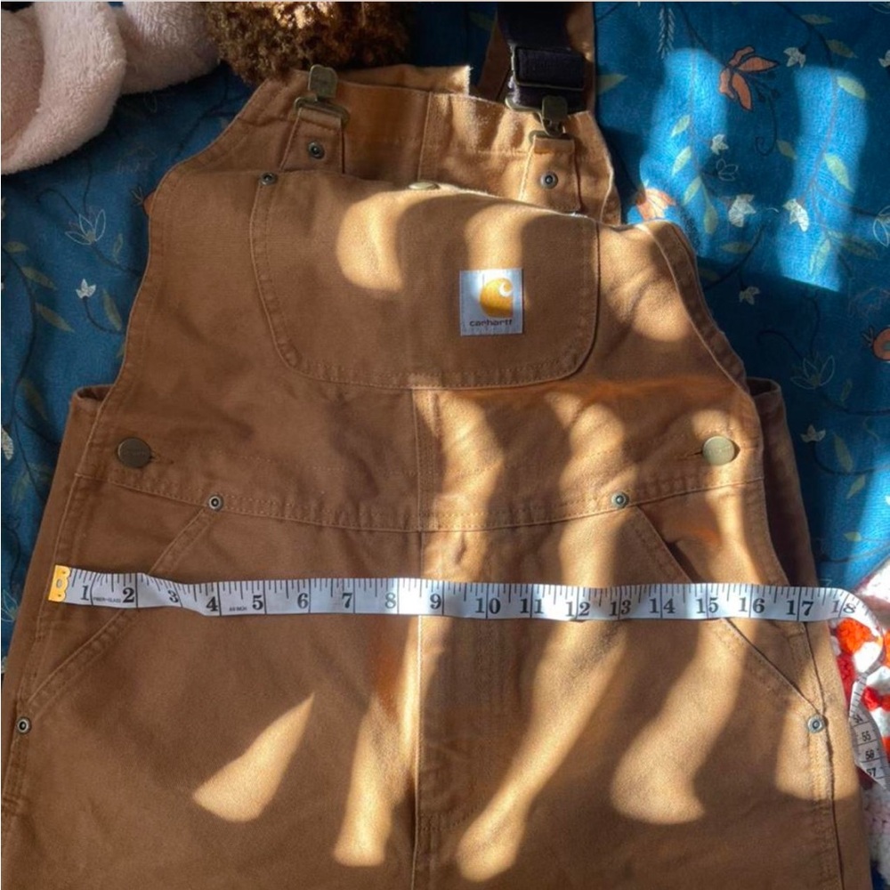 Brown Carhartt Overalls